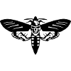 butterfly head of death