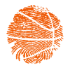 Basketball Fingerprint Basketballer Gift