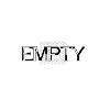 empty