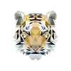 Polygon Tiger