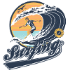 surf