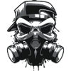 Gas Mask Skull