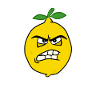 I am sour lemon