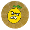 sour lemon is sour