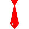 Goldfish tie