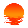 Sunset gift sunrise sun