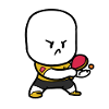 Stickman ping pong