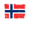Nowegen Flag Norway Norwegian flag Gave