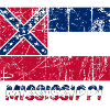 Mississippi flag flag USA America Amerika