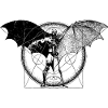 Batman Wings Drawing