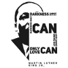 Martin Luther King stencil