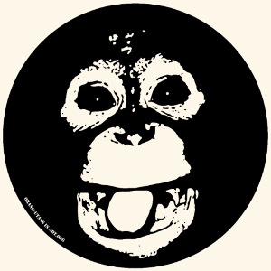Lustiger Orang-Utan