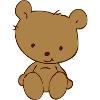 Toy Teddy Bear (vector)