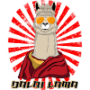 Llama - Funny Dalai Lama Retro Vintage Alpaca