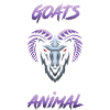 Goat horns animal gift