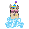 Happy Birthday Alpaka