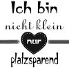 Ich bin nicht klein