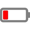 battery empty