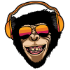 Cadeau de singe cool