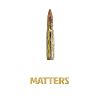 Ammunition with a strong message