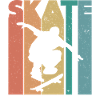 Skater mehrfarbig