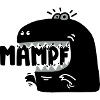 Super hungriger Mampf-T-Rex!