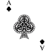 ace of clover