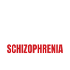 Skizofreni Awareness TShirt Design Skrivning