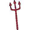 Devil Trident weapon lancing
