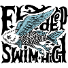 flying fish - fishing - fishing - shirt