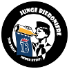 junge Bieroniere Button