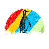 Penguin retro
