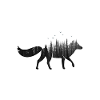 Fuchs im Wald