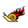 Snail - Snail - on Fire