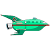 Planet ship of the future