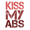 Kiss my abs