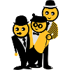 Egon, Kjeld und Benny