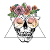 laughing skull