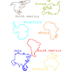 Erdteile