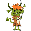Geodreieckmonster