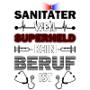 Superheld Beruf Sanitäter Geschenk