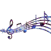 Music notes