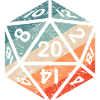 Terningebrætspil Dragon Gamer Gave RPG D20