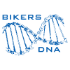 Bikers DNA Bicycle Gift