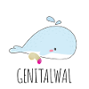 Cadeau baleine avec pénis génital