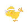 Kann Karate Küken