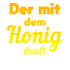 Imker Bienen Spruch Honig Geschenk