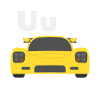 Car Alphabet U
