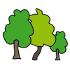 trees