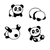 panda bear funny gift